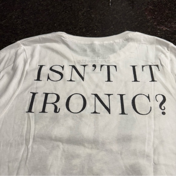 Prince Peter Alanis Morissett tee - Picture 4 of 5